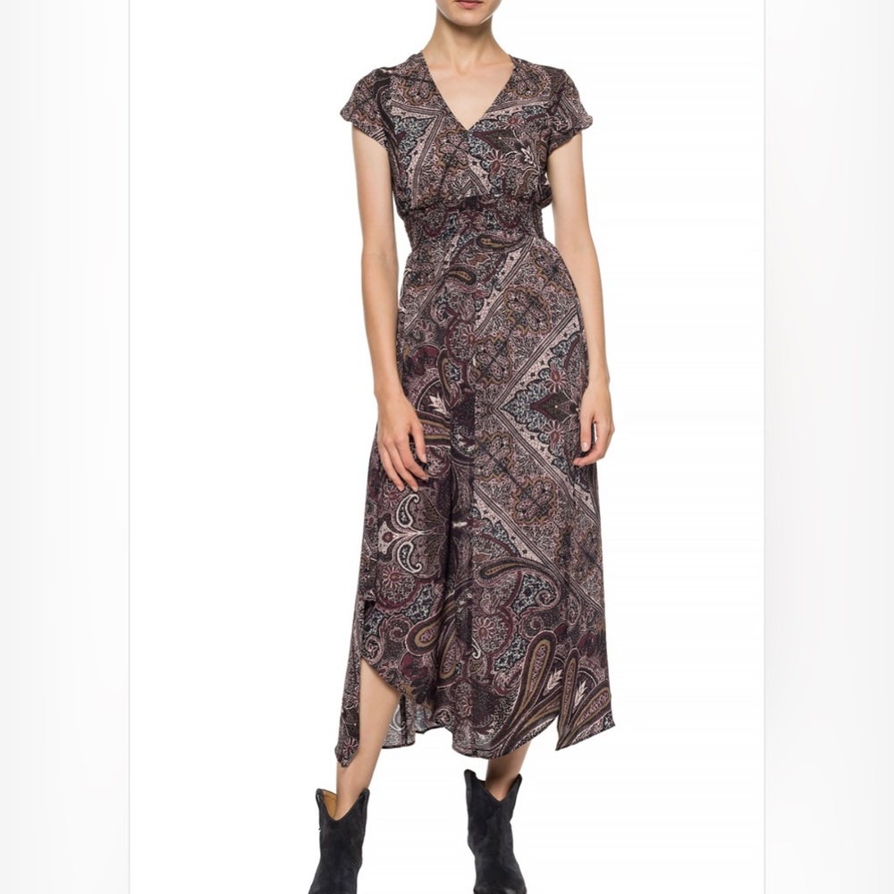 Allsaints Leila pattern dress